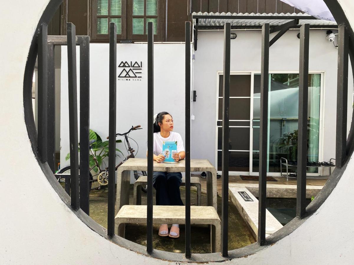Mini-Me Home, A Cozy Entire House In Old City Chiang Mai Buitenkant foto