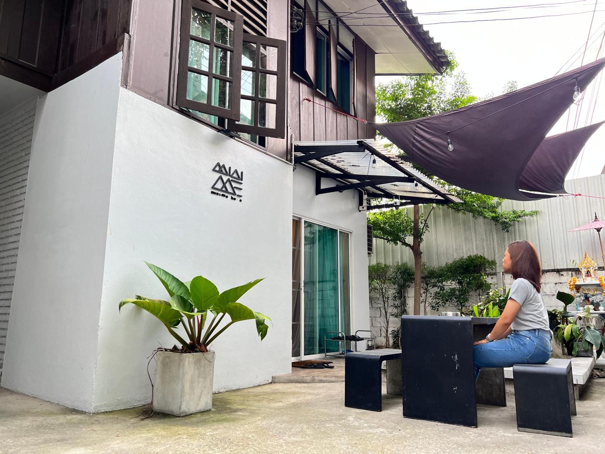 Mini-Me Home, A Cozy Entire House In Old City Chiang Mai Buitenkant foto