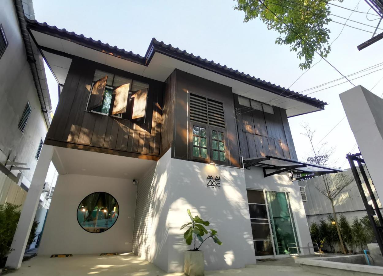 Mini-Me Home, A Cozy Entire House In Old City Chiang Mai Buitenkant foto